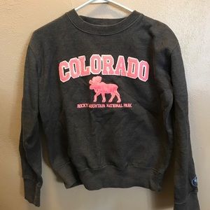 Colorado crewneck pullover